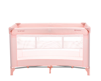 Cama de viagem rosa de 2 andares So Gifted 2023