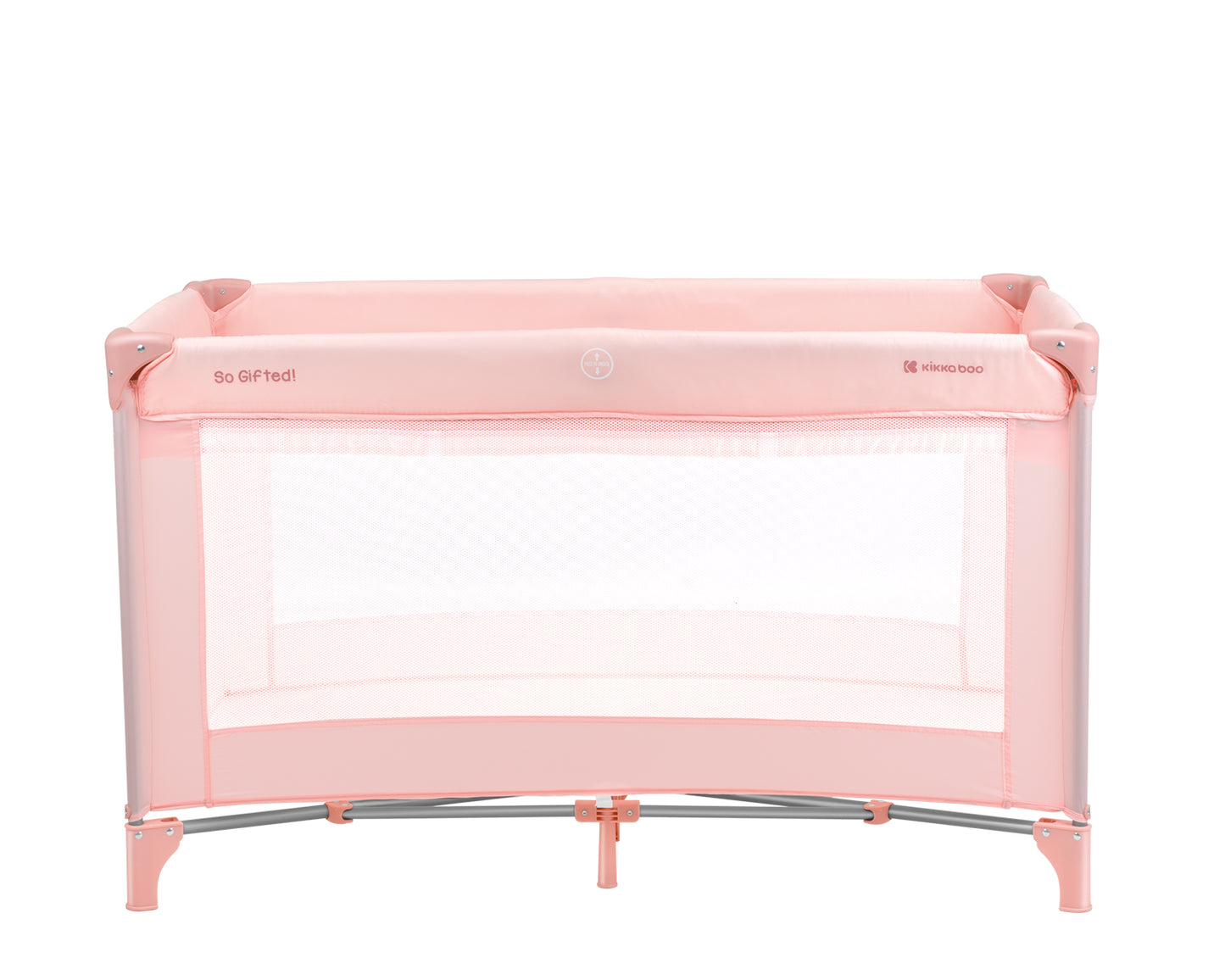 Cama de viagem rosa de 2 andares So Gifted 2023