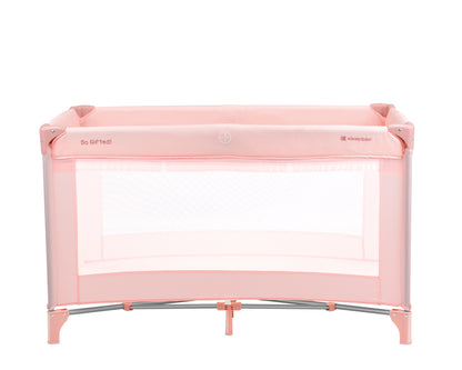 Cama de viagem rosa de 2 andares So Gifted 2023