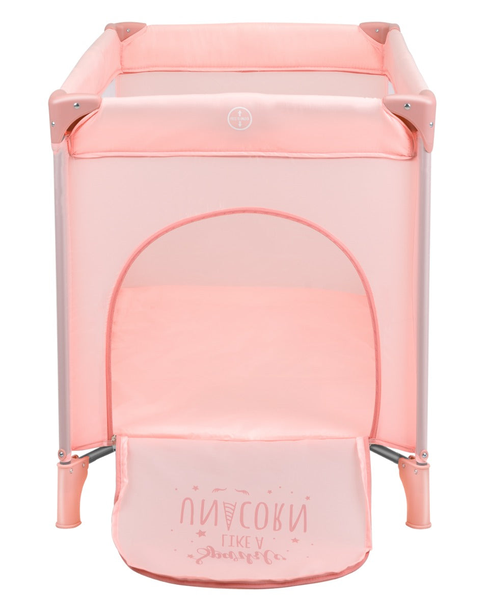 Cama de viagem rosa de 2 andares So Gifted 2023