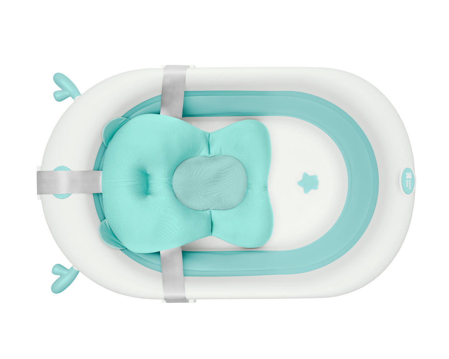 Suporte de banho macio Bear Mint