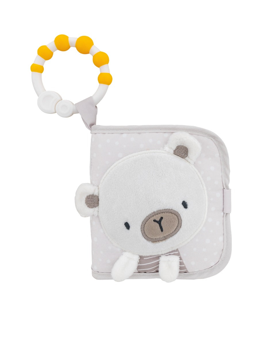O meu livro de peluche Teddy Kikkaboo