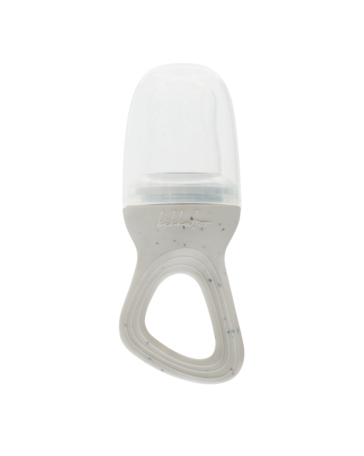 Alimentador de frutas de silicone Platinum Sand Kikkaboo