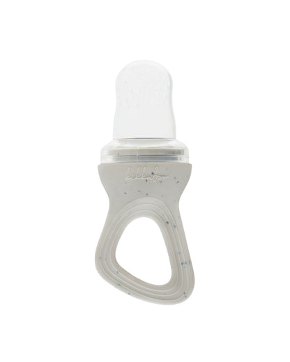 Alimentador de frutas de silicone Platinum Sand Kikkaboo