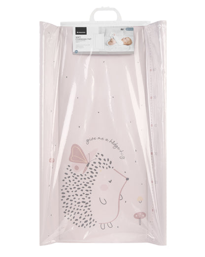 Muda fraldas Hedge-hugs 50x70cm em PVC macio