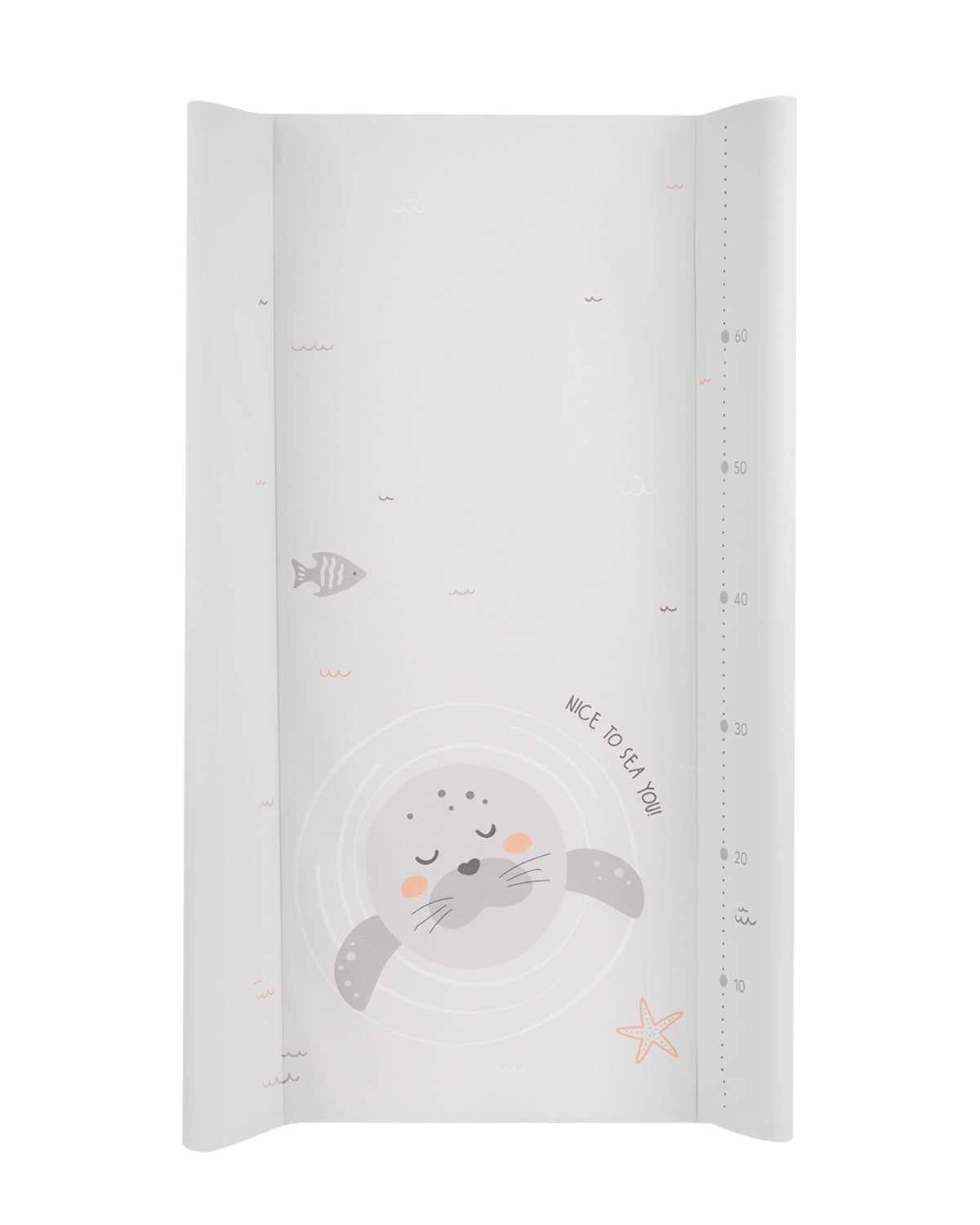Muda Fraldas Seally Me 50x80cm em PVC macio