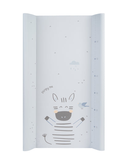 Muda fraldas Stripy Friends 50x70cm em PVC macio