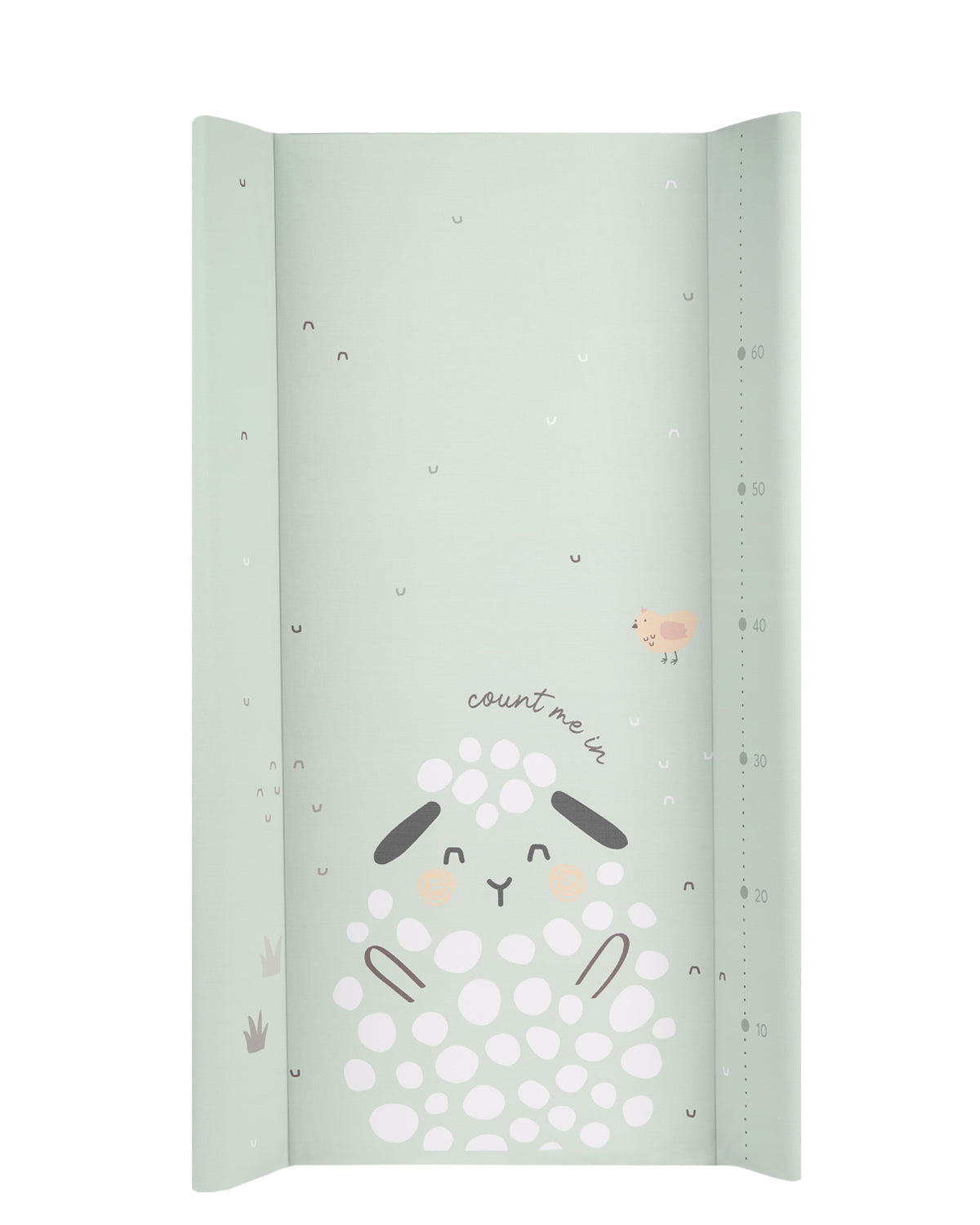 Muda Fraldas Sleepy Sheep 50x70cm PVC macio