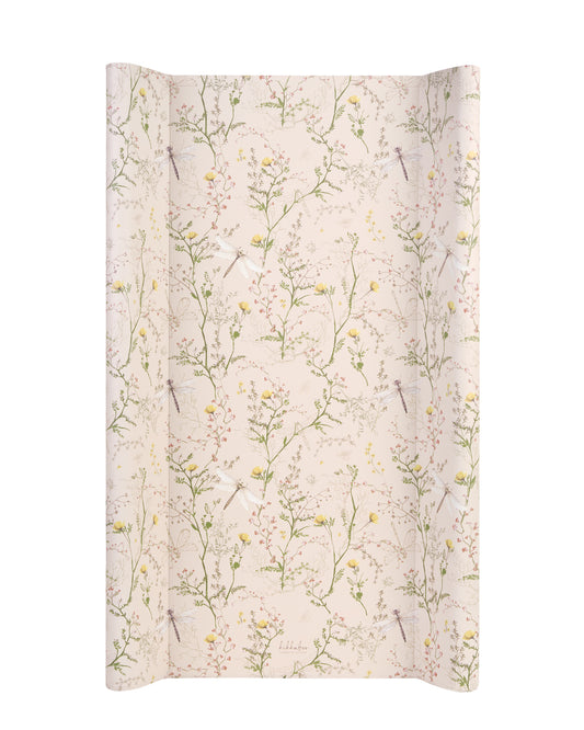 Muda fraldas em PVC macio 50x70cm Secret Garden Bege
