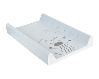 Muda fraldas Stripy Friends 50x70cm em PVC macio