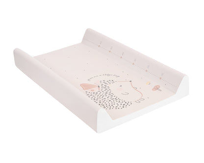 Muda fraldas Hedge-hugs 50x80cm em PVC macio