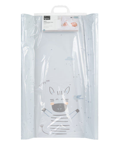 Muda fraldas Stripy Friends 50x70cm em PVC macio