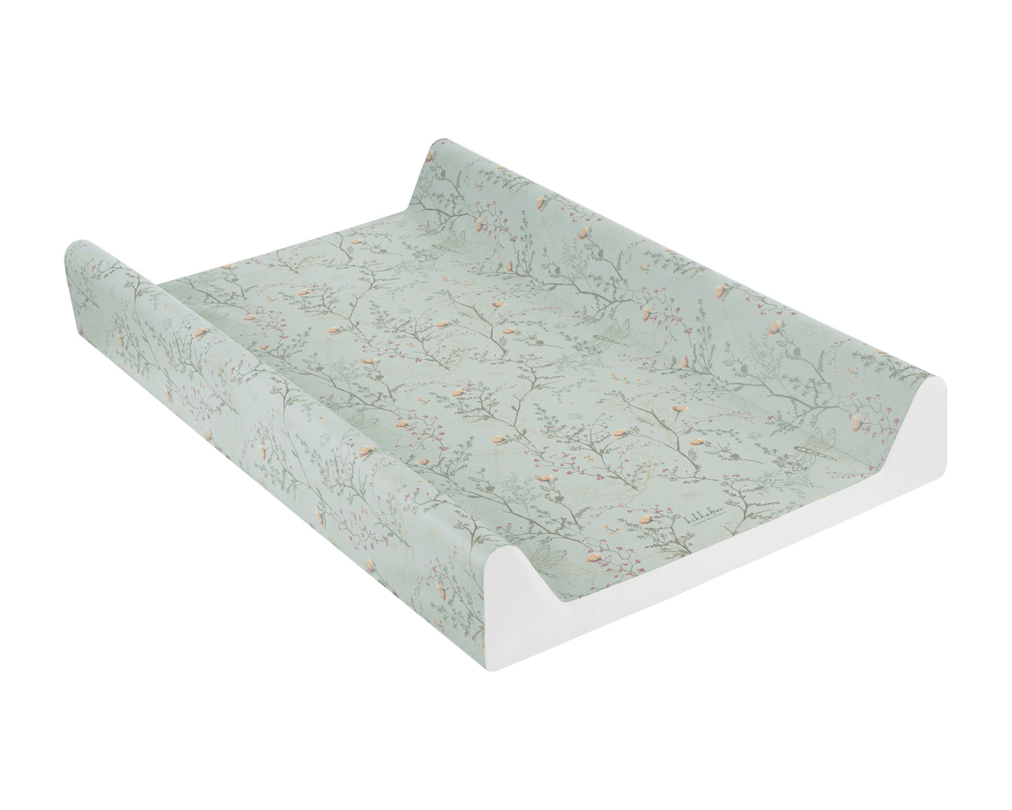 Muda Fraldas Secret Garden Verde 50x80cm PVC Macio