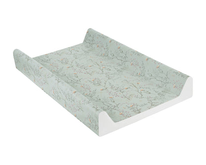 Muda Fraldas Secret Garden Verde 50x80cm PVC Macio