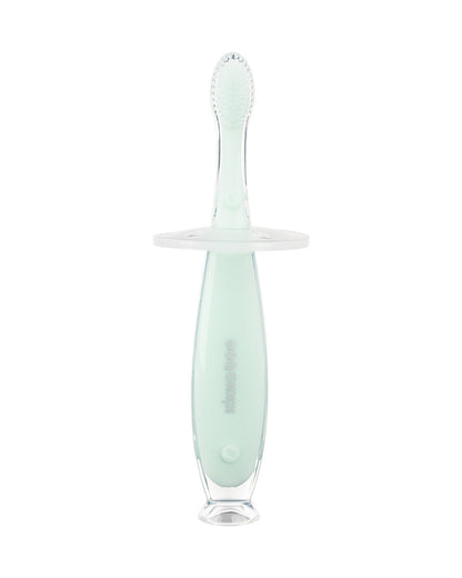 Escova de dentes em silicone com sucção Softy Mint