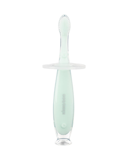 Escova de dentes em silicone com sucção Softy Mint