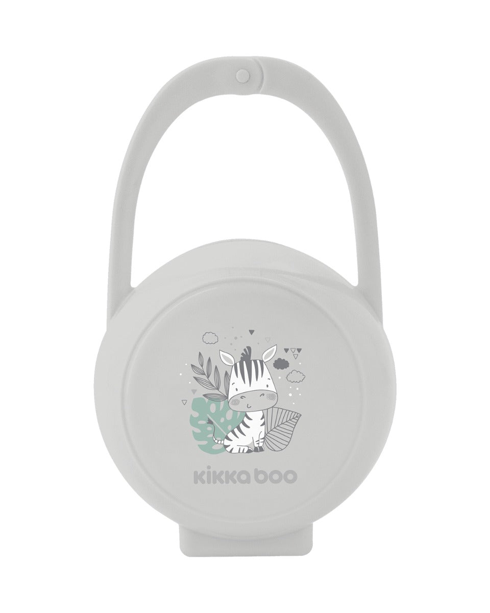 Caixa de chupetas Savanna Grey