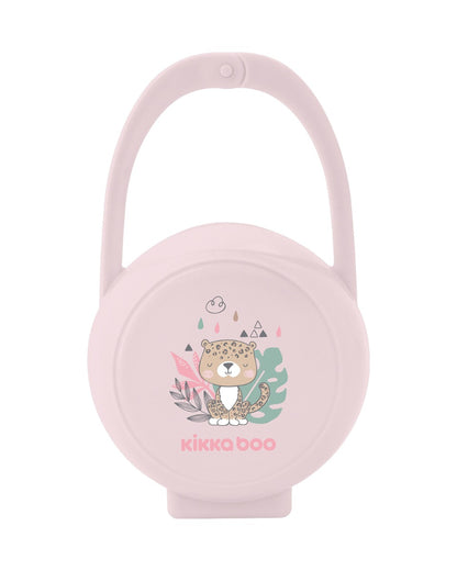 Caixa de chupetas Savanna rosa