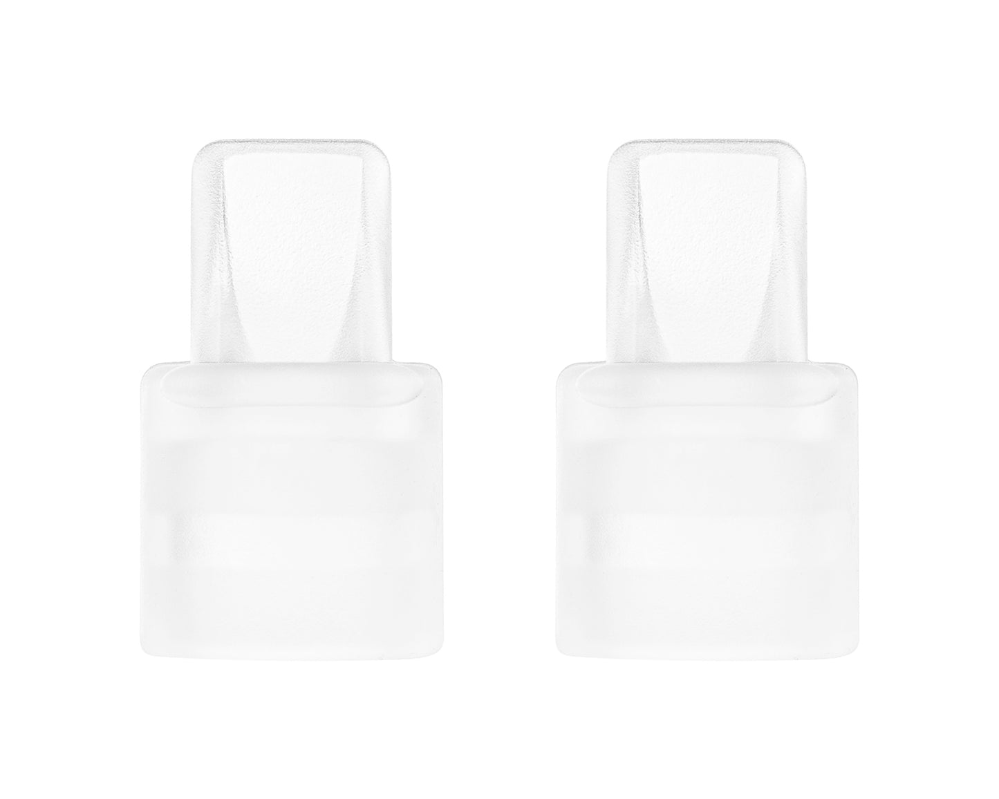 Válvula de silicone de substituição - 2 peças para bomba de extração de leite elétrica Elia Kikkaboo
