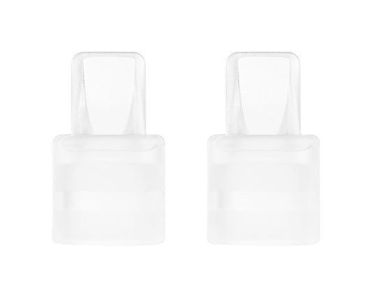 Válvula de silicone de substituição - 2 peças para bomba de extração de leite elétrica Elia Kikkaboo