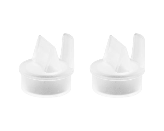 Varões de válvula de silicone de substituição - 2 peças para bomba tira-leite elétrica Serenity Kikkaboo