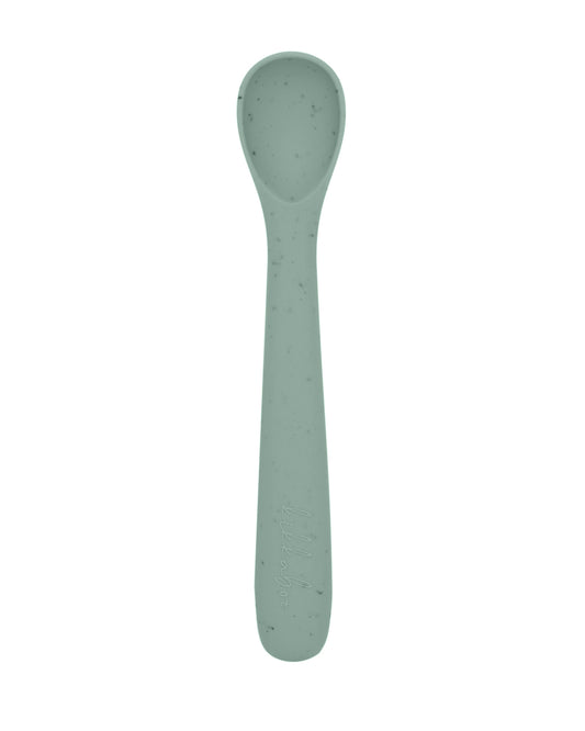 Colher de Sage de silicone platina