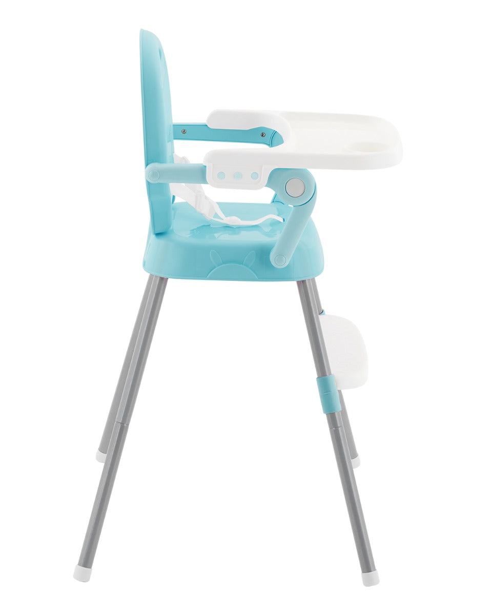 Cadeira de refeição Spoony Blue 3 em 1 Kikkaboo