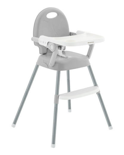 Cadeira de refeição Spoony 3 em 1 Grey Kikkaboo