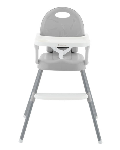 Cadeira de refeição Spoony 3 em 1 Grey Kikkaboo