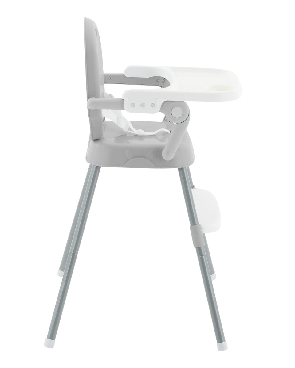 Cadeira de refeição Spoony 3 em 1 Grey Kikkaboo