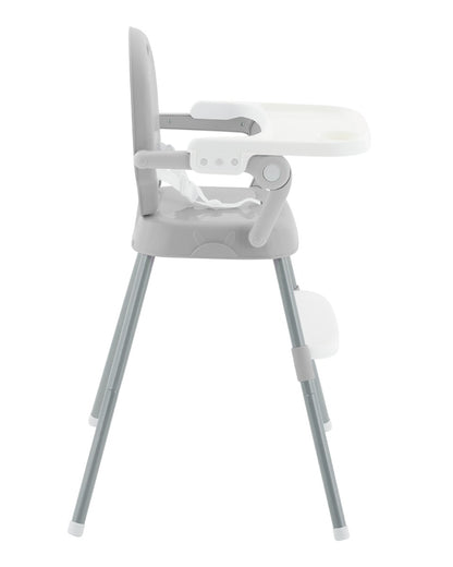 Cadeira de refeição Spoony 3 em 1 Grey Kikkaboo
