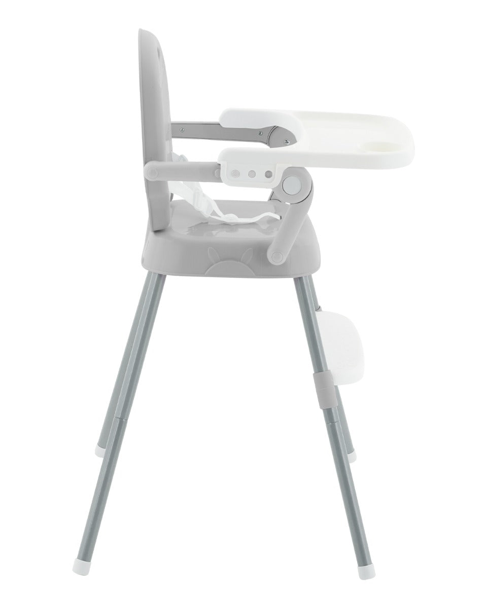 Cadeira de refeição Spoony 3 em 1 Grey Kikkaboo
