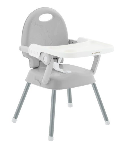Cadeira de refeição Spoony 3 em 1 Grey Kikkaboo