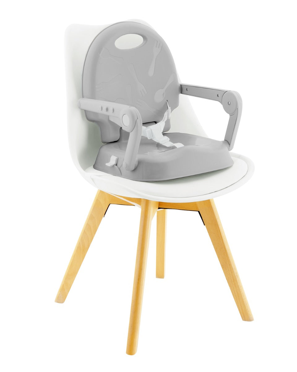 Cadeira de refeição Spoony 3 em 1 Grey Kikkaboo