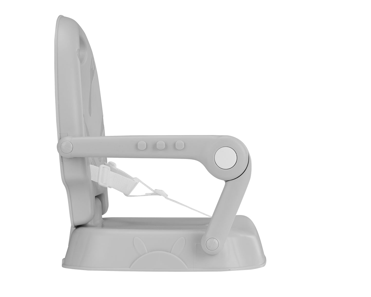 Cadeira de refeição Spoony 3 em 1 Grey Kikkaboo