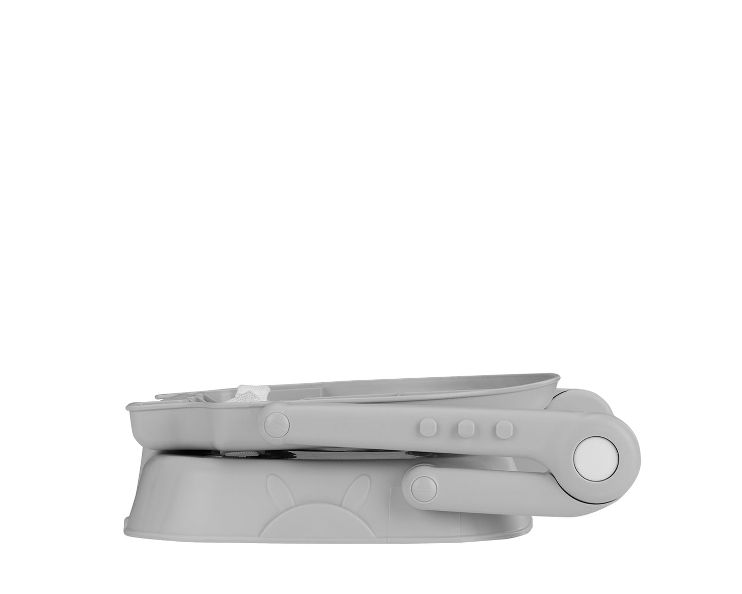 Cadeira de refeição Spoony 3 em 1 Grey Kikkaboo