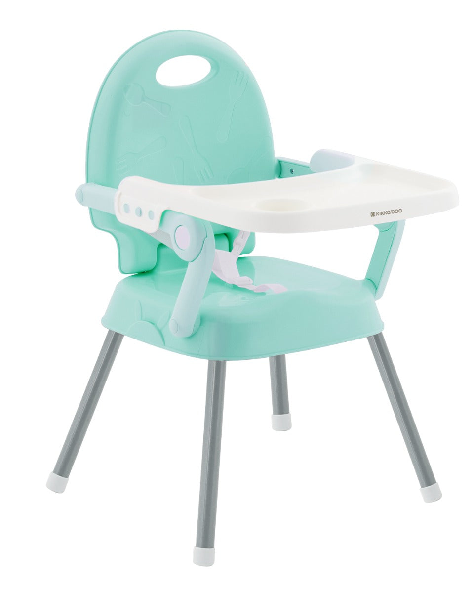 Cadeira de refeição Spoony Mint 3 em 1 Kikkaboo