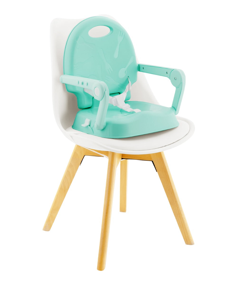 Cadeira de refeição Spoony Mint 3 em 1 Kikkaboo