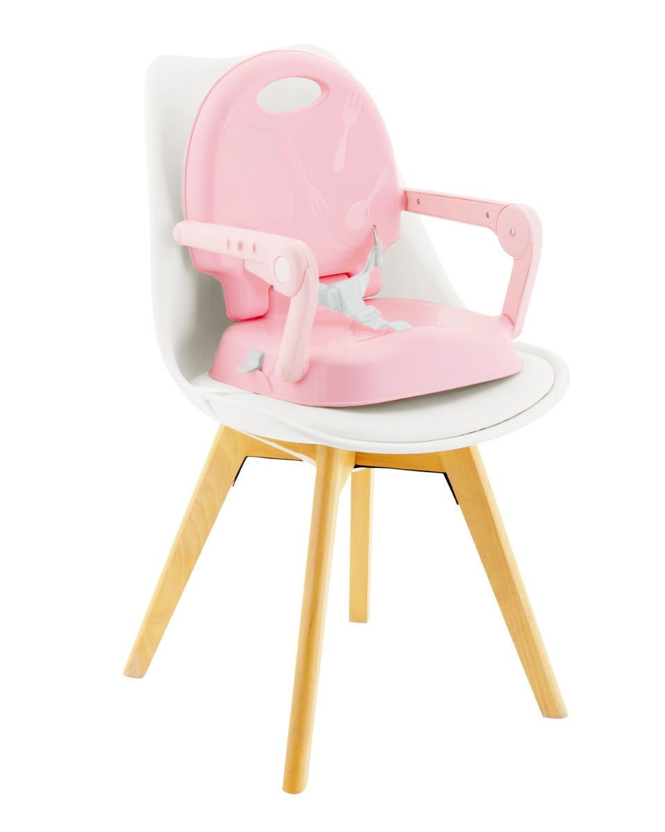 Cadeira de refeição Spoony Pink 3 em 1 Kikkaboo