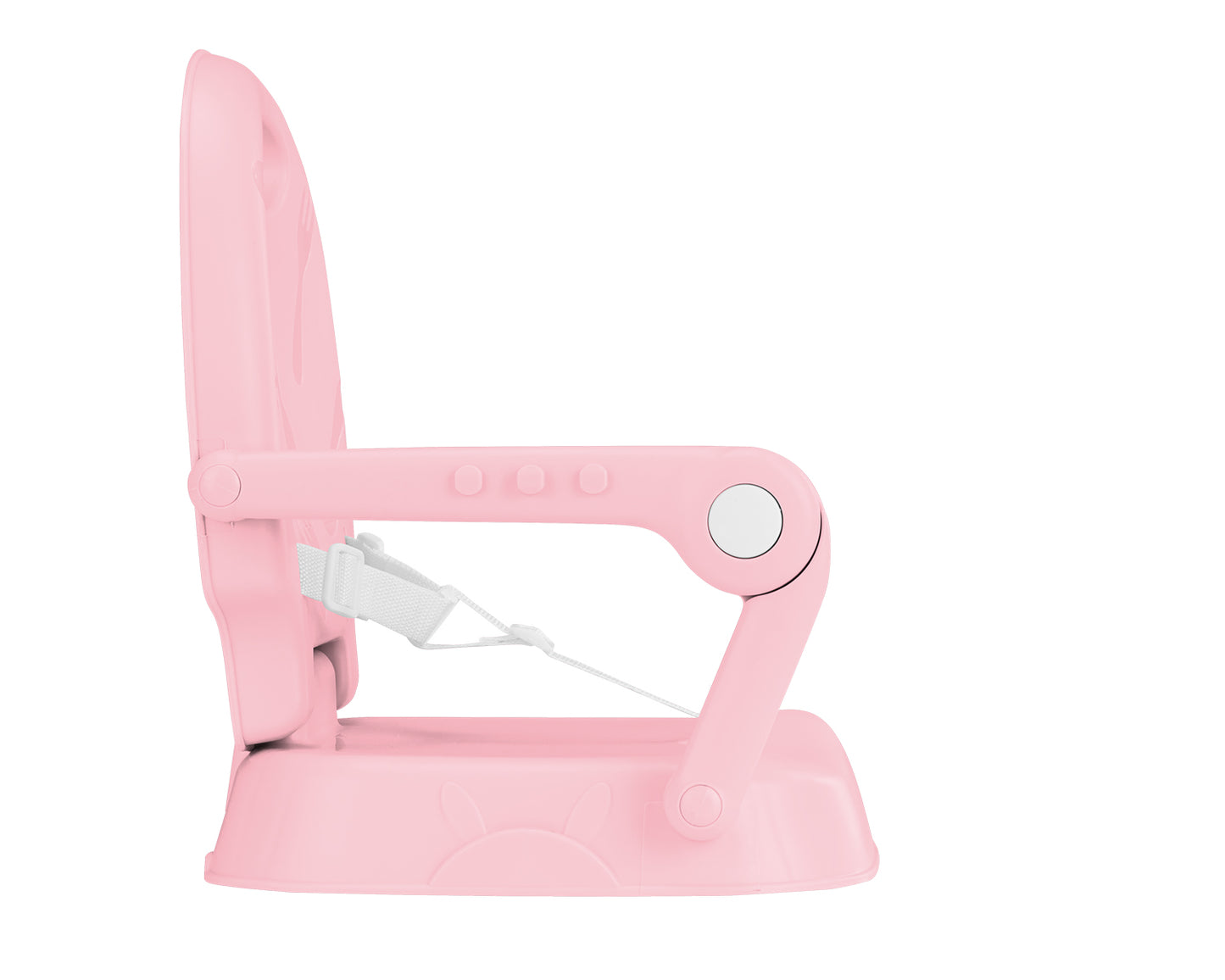 Cadeira de refeição Spoony Pink 3 em 1 Kikkaboo