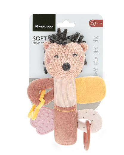 Chocalho multissensorial Hedge-hugs