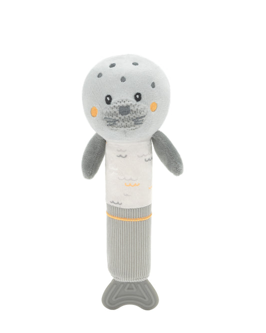 Sele o meu chocalho de dentição