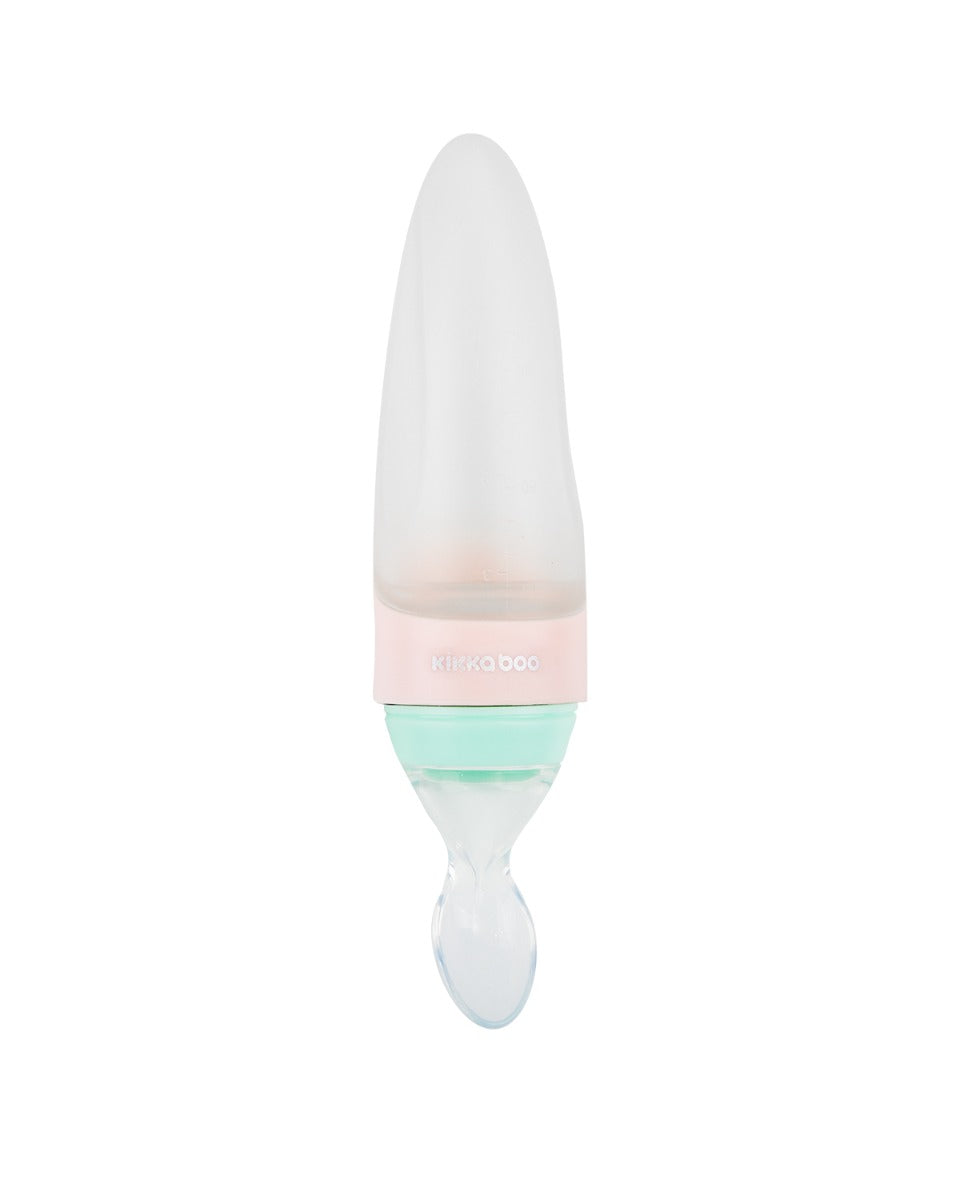 Colher dispensadora de silicone Comet Pink 90ml