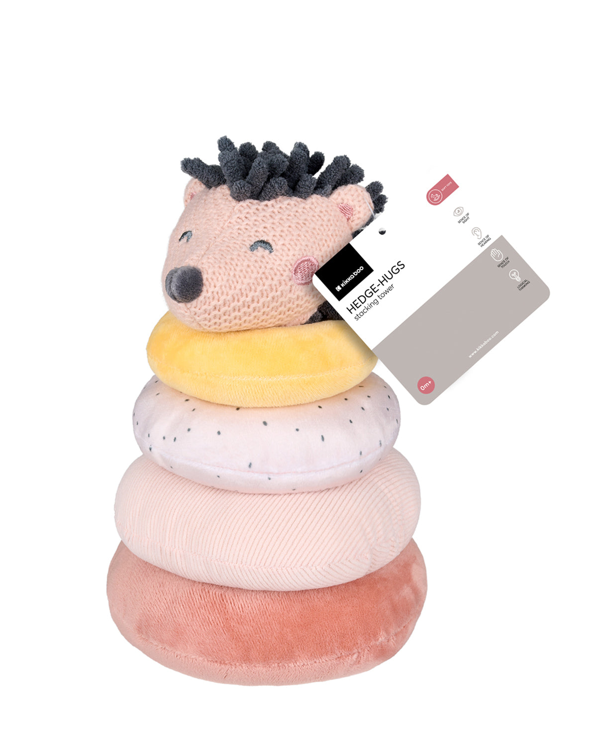 Torre Empilhável de peluches Hedge-hugs