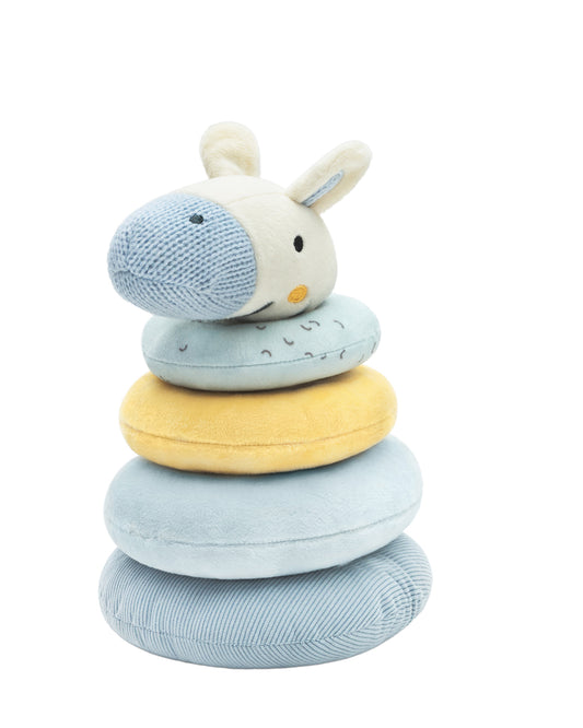 Torre Empilhável de peluches Stripy Friends