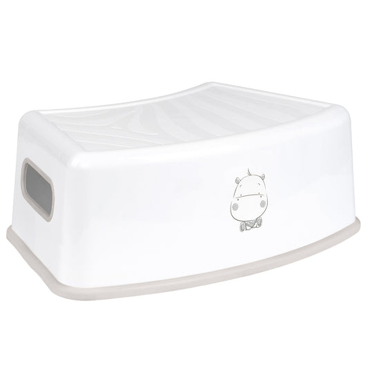 Banco elevatório Hippo Bege Kikkaboo