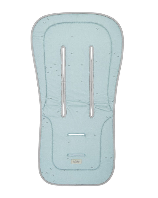 Capa anti-suor para carrinho Stripy Friends