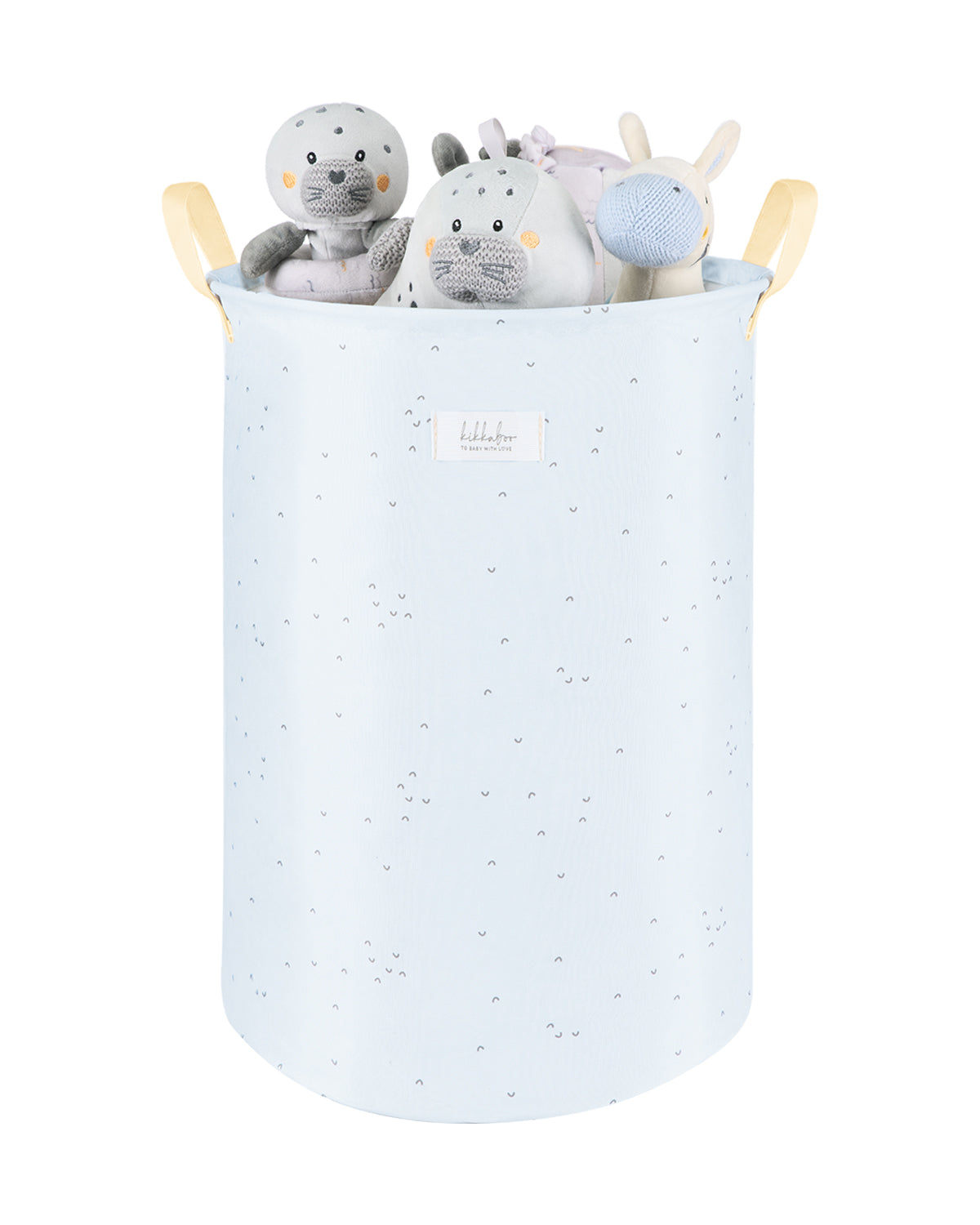 Cabaz de brinquedos Stripy Friends Kikkaboo