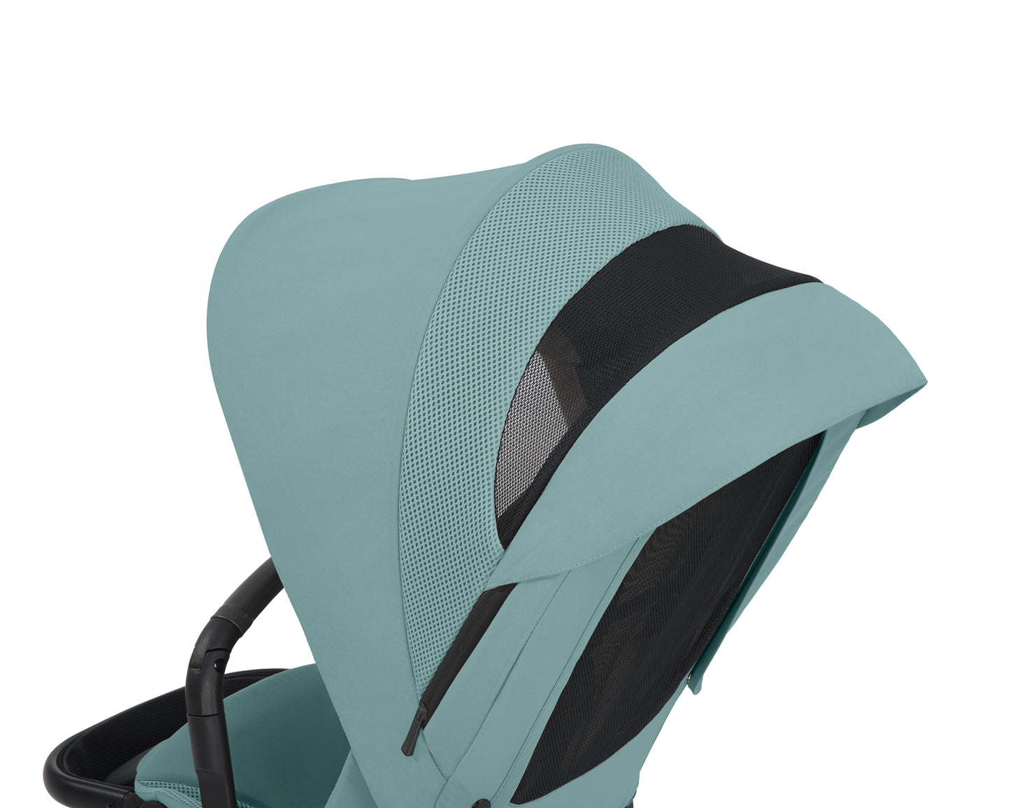 Carrinho de bebé 3 em 1 Mia Menta com alcofa