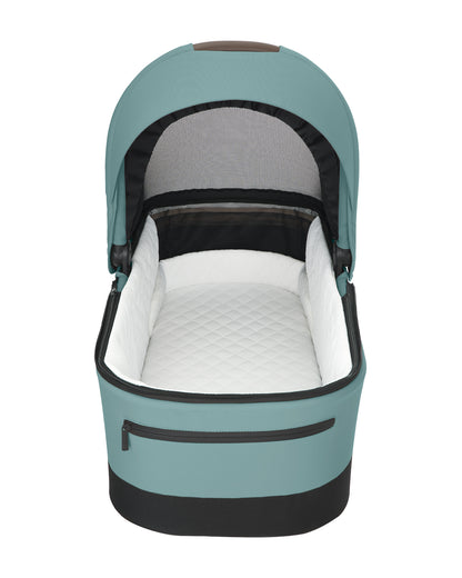Carrinho de bebé 3 em 1 Mia Menta com alcofa
